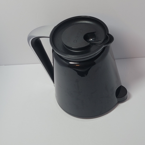 Keurig Other - Keurig 2.0 Black Double-Walled Plastic 32oz K-Carafe Coffee Pot w/ Pitcher & Lid